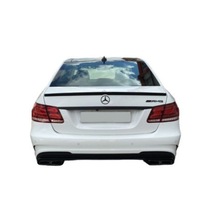 Mercedes W212 Amg Style Sedan Spoiler 2009-2016 Boyasız