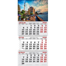 2026 Yılı Gemici Takvimi-ortaköy Sahili