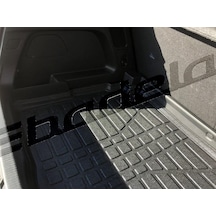 Crossland X Bagaj Paspası Havuzlu Kaucuk 2017-21 Uyumlu Model 3D
