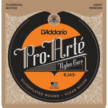 D'addario Ej43 Classics Serisi Klasik Gitar Tel Seti Light Tensi