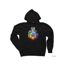 Muse The Resistance Cover Siyah Kapşonlu Sweatshirt Hoodie