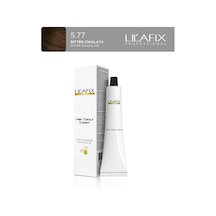 Lilafix Profesyonel Tüp Saç Boyası 60ml - 5.77 Bitter Çikolata