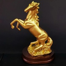 Lb Toptan Şaha Kalkan Gold Renk At Biblosu