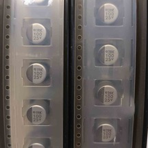 2416rmvk25vc100m 100mf 25v 8x10 Smd Kondansatör 34 Adet