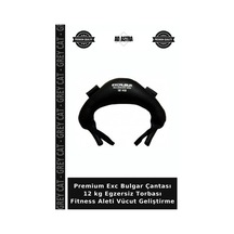 Premium Exc Bulgar Çantası 12 Kg Egzersiz Torbası Fitness Aleti Vücut Geliştirme