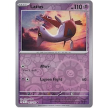 Latias Reverse Holo 067/162 - Temporal Forces - Pokemon Kartı Mint