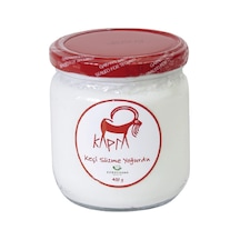 Kapra Keçi Süzme Yoğurt 400 G - %100 Doğal Ve Yoğun Kıvamlı Gurme Lezzet