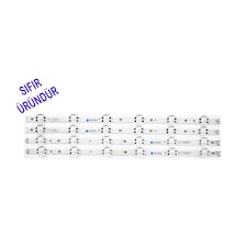 Lg 49Uj651V 49Uj701V  Led Bar Panel Ledleri Takımı 49" V1