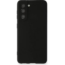 Newface Samsung Galaxy S22 Plus Kılıf First Silikon - Siyah