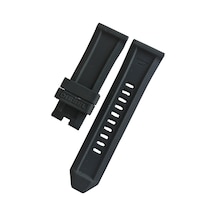 Diesel Dz4378 Uyumlu 26mm Siyah Silikon Kordon