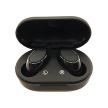 Premium Bluetooth Kulaklık Kulak İçi Kablosuz Air3 Siyah Cep Telefonu Teknoloji