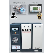R.m.d Kompresör 30 Hp Vidalı Hava Kompresörü Tek Makine Üıs-30f
