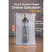 21x36 Cm 50 Adet Havalı Kargo Poşeti Airbag/airbed/airpack/airpak Ambalaj