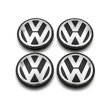 Vw Passat Golf Jetta Bora Beetle Jant Göbeği 65 Mm 4'lü Set Oem Kalite - 903744810
