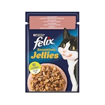 Purina Felix Somonlu Ve Karidesli Yaş Kedi Maması 85 Gr
