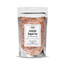 Tos The Organic Spices Limonlu Soğuk Tuz 2500 G Cold Salt With Lemon