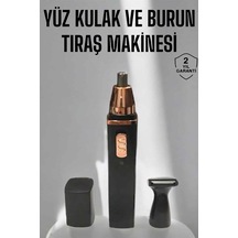 Tıraş - 337 - Makinesi Kulak Burun Ve Yüz Temizleyici - Glblseme - Şarjlı Mini