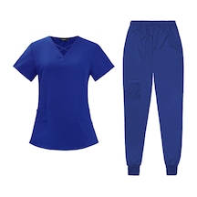 Suntek Kadın Scrubs Kozmetoloji Pet Shop Xl-açık-mavi Suntek Kadın Scrubs Kozmetoloji Pet Shop Xl-açık-mavi