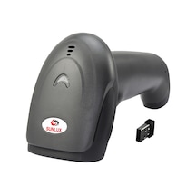 Sunlux XL-9309B 1D Kablosuz Lazer Barkod Okuyucu