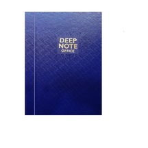 Özkan Deep Note 17x24 Sert Kap.kareli Deft.120 Yp.lacivert