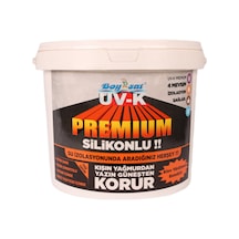 Uv-k Premium Silikonlu Su Yalıtım Boyası - Çim Yeşil - 3 Kg