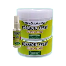 Çörek Otu Rahatlatıcı Krem 2x100 Ml+30 Ml Çörek Otu Yağı İle