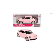 Göçmen 1:32 Rmz City Pembe Serisi Die Cast Model Araba - Volkswagen New Beetle Pembe