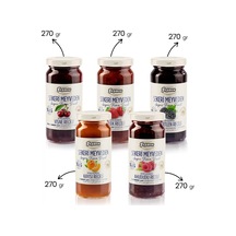 Seğmen Şekeri Meyveden Reçel Paketi 5 Li Çilek, Böğürtlen, Ahududu, Vişne Ve Kayısı 270 G