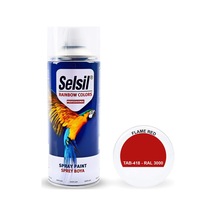 Tr Rainbow 400 Ml Sprey Boya Ateş Kırmızı 3000 Genel