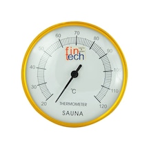Plastik Tip Sauna Termometresi Fintech