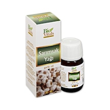 Bio Vitals Yağ 20ml. Sarımsak Diğer