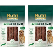 Nutri Canin Kuzu Etli Ve Kolajenli Tahılsız Köpek Et Ödülü 80 G X 2 Adet
