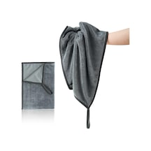 Kirpi Bez Profesyonel Oto Kurulama Bezi Bükümlü İplik Ultra Kalın Doku Mikrofiber Araç