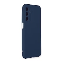 Samsung Galaxy Uyumlu - M34 5g Kılıf First Silikon - Lacivert