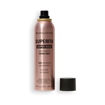 Makeup Revolution, Super Fix Misting Spray, Fissante Sprey Makyaj Malzemesi, Finish Opaco, Lunga Tenuta, Arricchito Con Vitamin E, 150 Ml Belirtilmemiş