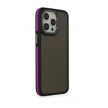 Newface - 518 - İphone 15 Pro Max Harvel Kapak - - Edntrend - Derin Mor