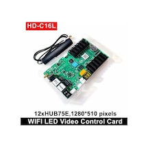 Hd-c16l Wıfı Rgb Led Kontrol Kartı Diğer