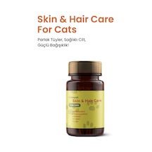 Kediler İçin Sağlıklı Deri Ve Tüy Tableti