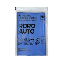 Olimpos Mikrofiber Cam Ve Jant Silme Bezi 50 X 70 Cm Lacivert