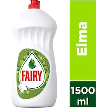 Fairy Temiz & Ferah Sıvı Bulaşık Deterjanı Elma Kokulu 1500 ML