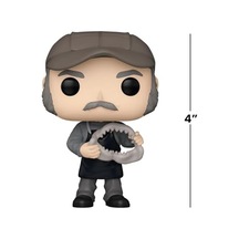 Funko Pop Movies: Jaws - Quint, Oyuncak Figür