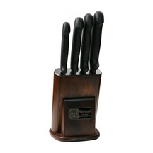 61503 - Sürmene Mutfak Bıçağı Seti - 4 Lü Set Ahşap