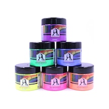 Mona Lisa Akrilik 6 Neon Renk X 125 Ml Çok Renkli