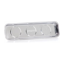 Worldforce 225x65 MM Manyetik Alet Tutucu Paslanmaz Tepsi N11.25808