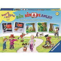 Ravensburger Bir Hikaye Anlat Eğitici Çocuk Ve Aile Kutu Oyunları
