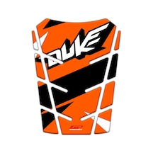 GP Kompozit KTM Duke 2011-2023 Uyumlu Tank Pad Turuncu