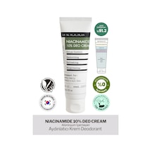 Derma Factory Alüminyum İçermeyen %10 Niacinamide Aydınlatıcı Krem Deodorant Derma Factory Deo Cream