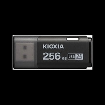 Kıoxıa U301k 256gb Usb 3.2 Gen1 Transmemory Flash Disk Siyah