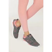 Lumberjack Wolky 5fx Kadın Spor Ayakkabı K.gri 101932408 Gri
