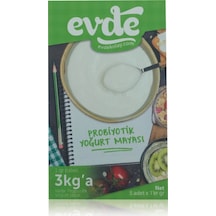 Evde Probiyotik Yoğurt Mayası 5 Adet 1 G